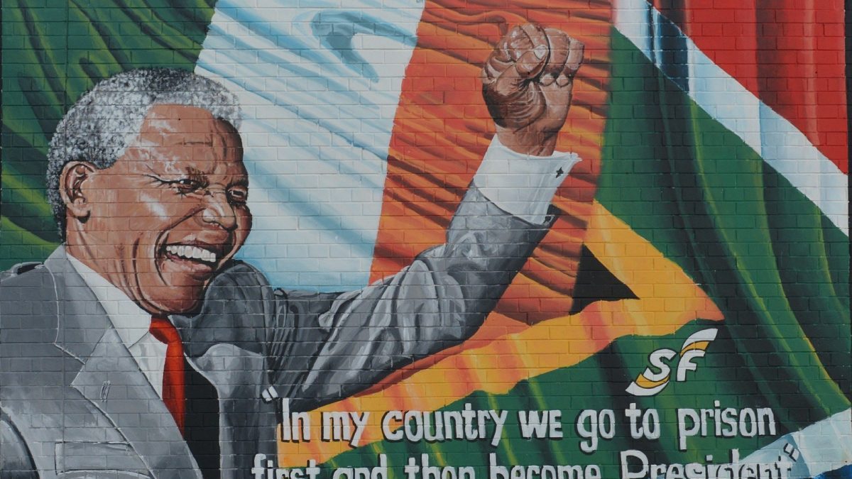 Nelson Mandela