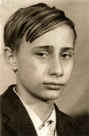 Putin da ragazzo