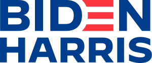 Logo of the Biden-Harris presidential campaign