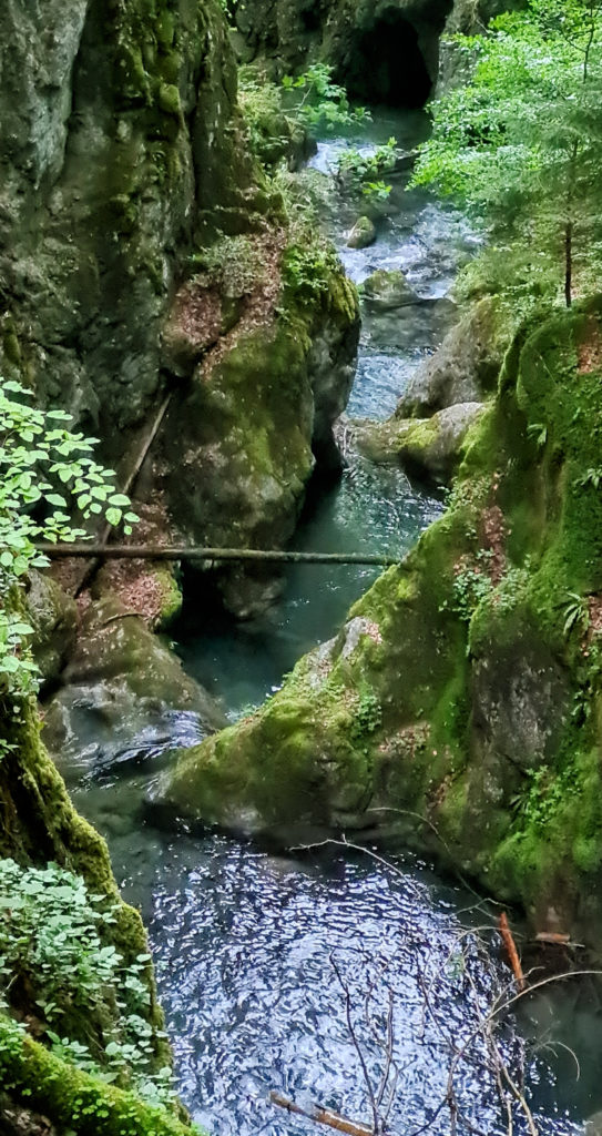 Ein wildbach