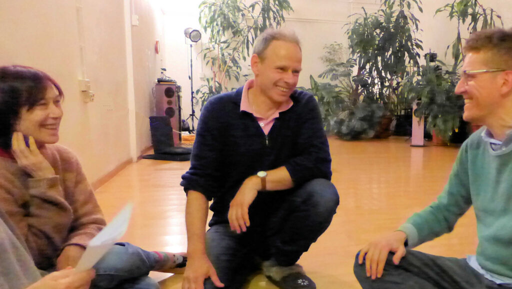 A partnership session