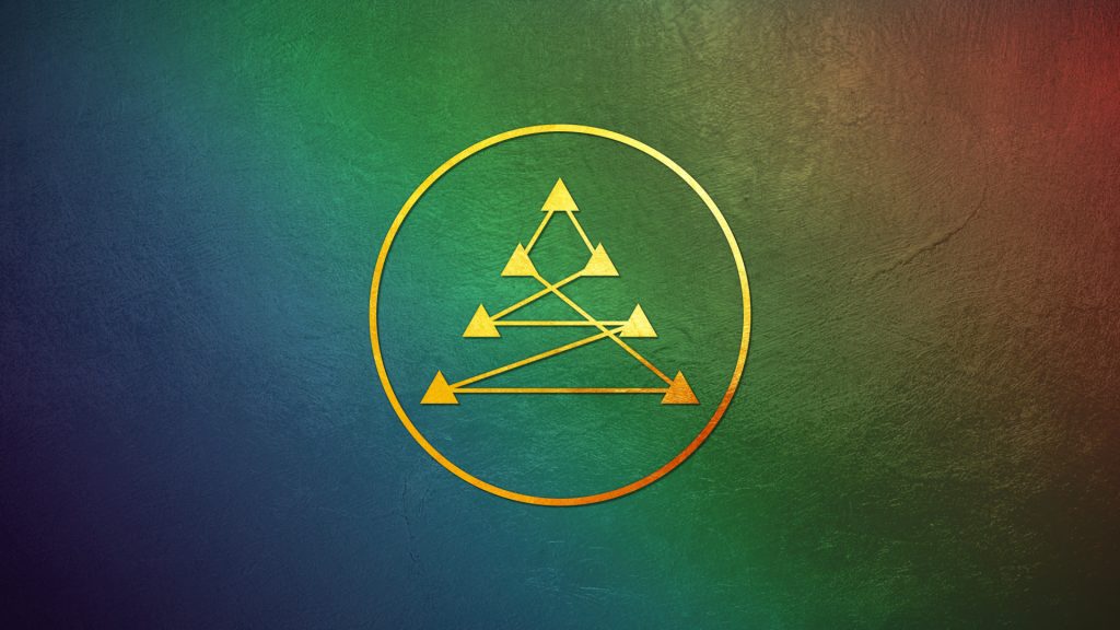 Visual representation of the Delta structure. The transits for February 2026.
