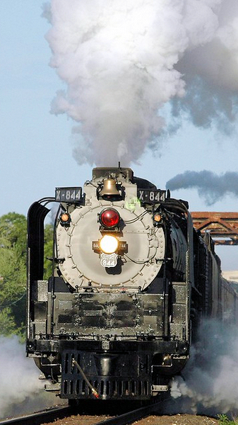 Steam locomotive